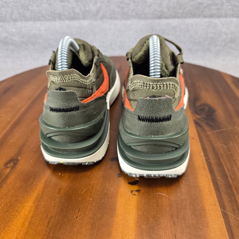 Nike Waffle One SE Toasty Oil Green Team Orange DC8890-200 Mens Size 6 Sneaker - Picture 10 of 13
